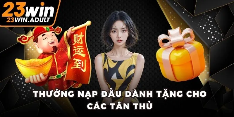 Thưởng nạp đầu dành tặng cho các tân thủ